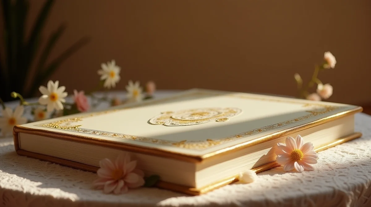 Vos questions sur les livres d'or de mariage
